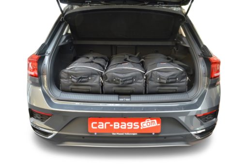 Pack de 6 sacs de voyage sur-mesure pour Volkswagen T-Roc (A1) (depuis 2017) - Gamme Classique