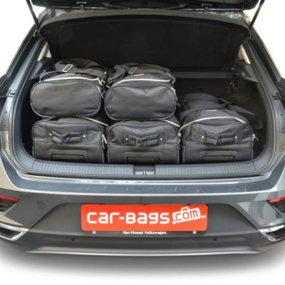 Pack de 6 sacs de voyage sur-mesure pour Volkswagen T-Roc (A1) (depuis 2017) - Gamme Classique