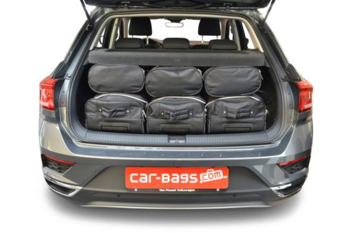 Pack de 6 sacs de voyage sur-mesure pour Volkswagen T-Roc (A1) (depuis 2017) - Gamme Classique