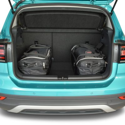 Pack de 6 sacs de voyage sur-mesure pour Volkswagen T-Cross (C1) (depuis 2018) - Gamme Classique