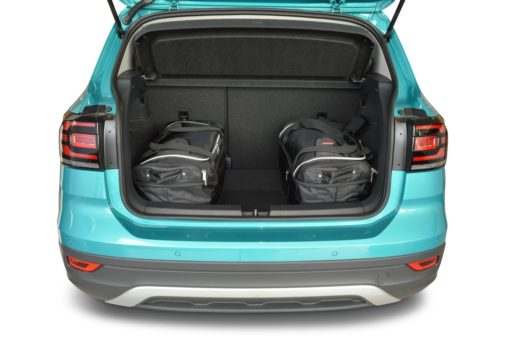 Pack de 6 sacs de voyage sur-mesure pour Volkswagen T-Cross (C1) (depuis 2018) - Gamme Classique