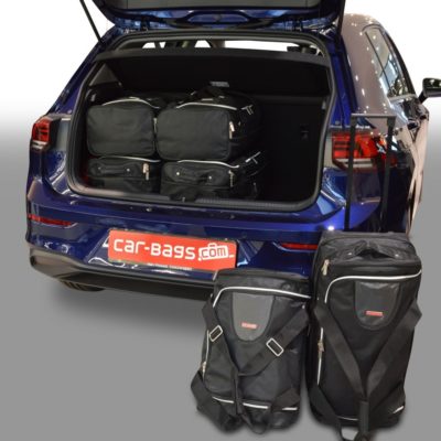 Pack de 6 sacs de voyage sur-mesure pour Volkswagen Golf VIII (CD) (depuis 2020) - Gamme Classique