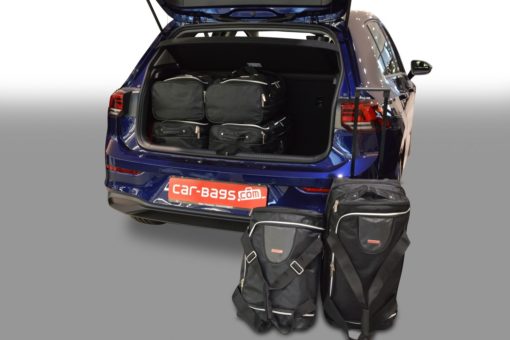 Pack de 6 sacs de voyage sur-mesure pour Volkswagen Golf VIII (CD) (depuis 2020) - Gamme Classique