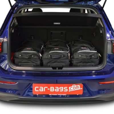 Pack de 6 sacs de voyage sur-mesure pour Volkswagen Golf VIII (CD) (depuis 2020) - Gamme Classique