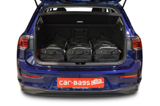 Pack de 6 sacs de voyage sur-mesure pour Volkswagen Golf VIII (CD) (depuis 2020) - Gamme Classique