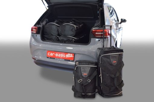 Pack de 6 sacs de voyage sur-mesure pour Volkswagen ID.3 (depuis 2019) - Gamme Classique