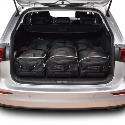 Pack de 6 sacs de voyage sur-mesure pour Volkswagen Golf VIII Variant (CD) (depuis 2020) - Gamme Classique