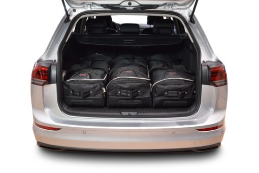 Pack de 6 sacs de voyage sur-mesure pour Volkswagen Golf VIII Variant (CD) (depuis 2020) - Gamme Classique