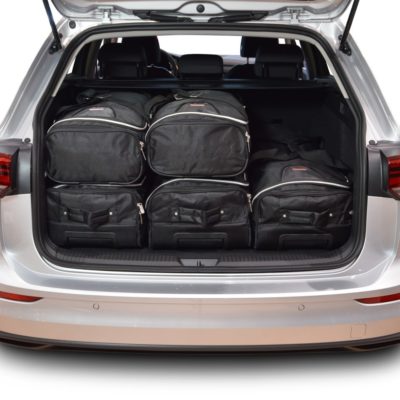 Pack de 6 sacs de voyage sur-mesure pour Volkswagen Golf VIII Variant (CD) (depuis 2020) - Gamme Classique