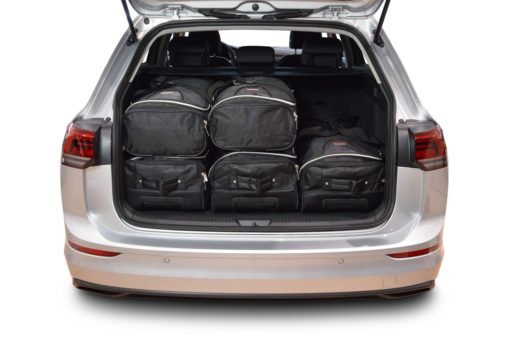 Pack de 6 sacs de voyage sur-mesure pour Volkswagen Golf VIII Variant (CD) (depuis 2020) - Gamme Classique