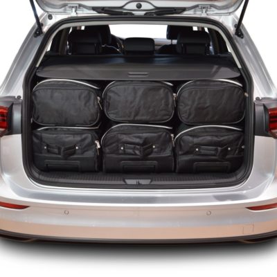 Pack de 6 sacs de voyage sur-mesure pour Volkswagen Golf VIII Variant (CD) (depuis 2020) - Gamme Classique