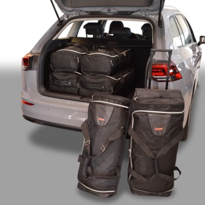 Pack de 6 sacs de voyage sur-mesure pour Volkswagen Golf VIII Variant (CD) (depuis 2020) - Gamme Classique