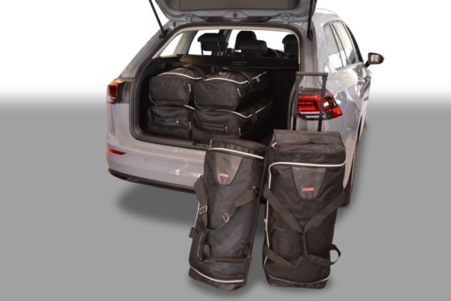 Pack de 6 sacs de voyage sur-mesure pour Volkswagen Golf VIII Variant (CD) (depuis 2020) - Gamme Classique