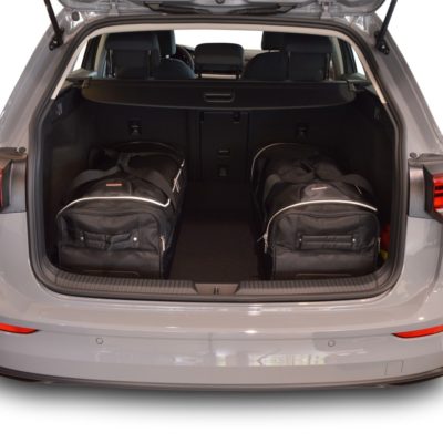 Pack de 6 sacs de voyage sur-mesure pour Volkswagen Golf VIII Variant (CD) (depuis 2020) - Gamme Classique