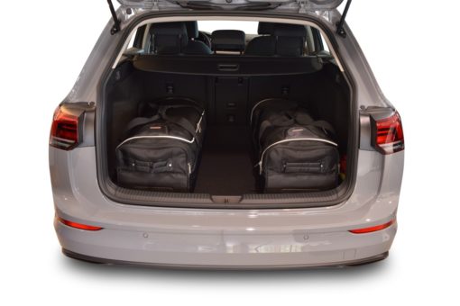 Pack de 6 sacs de voyage sur-mesure pour Volkswagen Golf VIII Variant (CD) (depuis 2020) - Gamme Classique