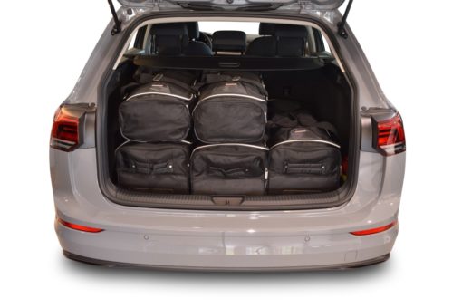 Pack de 6 sacs de voyage sur-mesure pour Volkswagen Golf VIII Variant (CD) (depuis 2020) - Gamme Classique