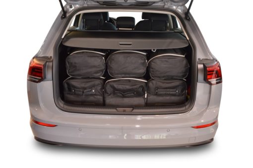 Pack de 6 sacs de voyage sur-mesure pour Volkswagen Golf VIII Variant (CD) (depuis 2020) - Gamme Classique