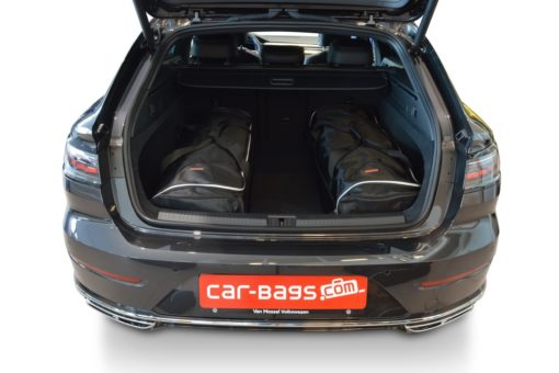 Pack de 6 sacs de voyage sur-mesure pour Volkswagen Arteon Shooting Brake (depuis 2020) - Gamme Classique