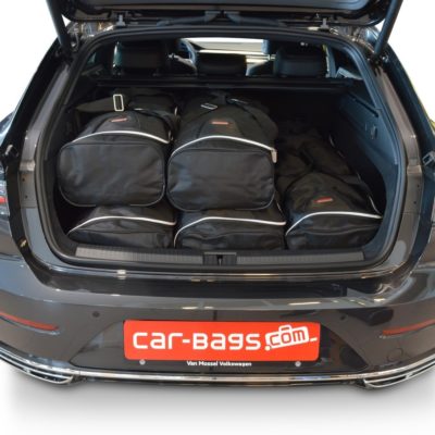 Pack de 6 sacs de voyage sur-mesure pour Volkswagen Arteon Shooting Brake (depuis 2020) - Gamme Classique