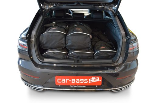 Pack de 6 sacs de voyage sur-mesure pour Volkswagen Arteon Shooting Brake (depuis 2020) - Gamme Classique