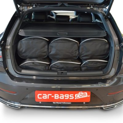 Pack de 6 sacs de voyage sur-mesure pour Volkswagen Arteon Shooting Brake (depuis 2020) - Gamme Classique