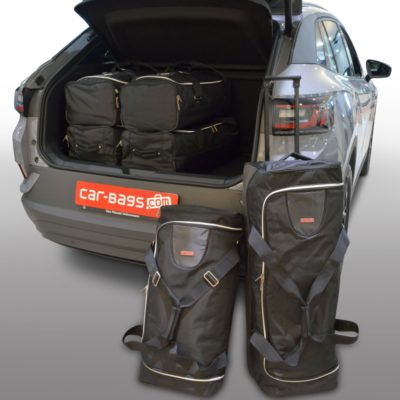 Pack de 6 sacs de voyage sur-mesure pour Volkswagen ID.4 (depuis 2020) - Gamme Classique