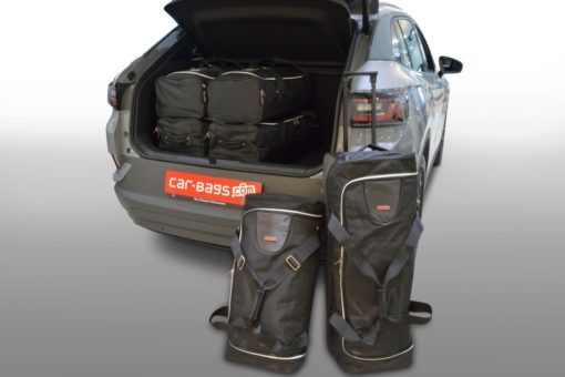 Pack de 6 sacs de voyage sur-mesure pour Volkswagen ID.4 (depuis 2020) - Gamme Classique