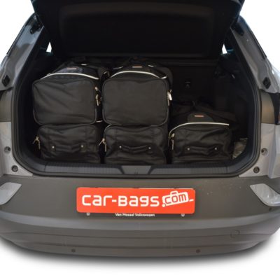 Pack de 6 sacs de voyage sur-mesure pour Volkswagen ID.4 (depuis 2020) - Gamme Classique