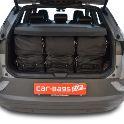 Pack de 6 sacs de voyage sur-mesure pour Volkswagen ID.4 (depuis 2020) - Gamme Classique