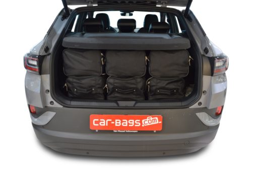 Pack de 6 sacs de voyage sur-mesure pour Volkswagen ID.4 (depuis 2020) - Gamme Classique