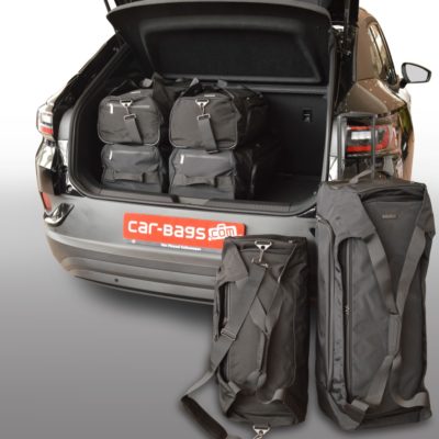 Pack de 6 sacs de voyage sur-mesure pour Volkswagen ID.4 (depuis 2020) - Gamme Pro.Line