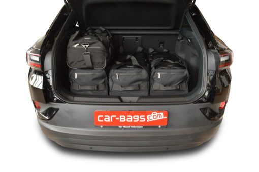 Pack de 6 sacs de voyage sur-mesure pour Volkswagen ID.4 (depuis 2020) - Gamme Pro.Line