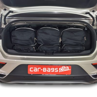 Pack de 6 sacs de voyage sur-mesure pour Volkswagen T-Roc Cabrio (A1) (depuis 2017) - Gamme Classique