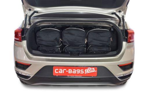 Pack de 6 sacs de voyage sur-mesure pour Volkswagen T-Roc Cabrio (A1) (depuis 2017) - Gamme Classique