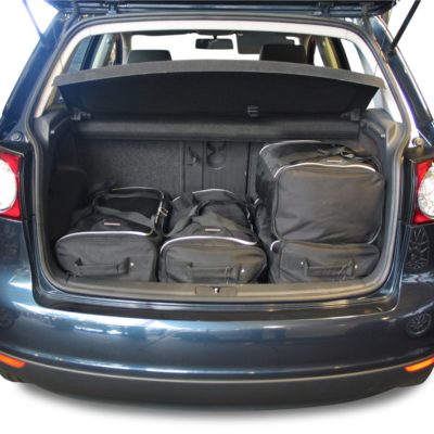 Pack de 6 sacs de voyage sur-mesure pour Volkswagen CrossGolf (1KP) (de 2004 à 2014) - Gamme Classique