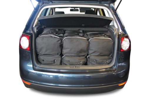 Pack de 6 sacs de voyage sur-mesure pour Volkswagen CrossGolf (1KP) (de 2004 à 2014) - Gamme Classique