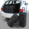 Pack de 6 sacs de voyage sur-mesure pour Volkswagen Golf VI Variant (5K) (de 2009 à 2013) - Gamme Classique