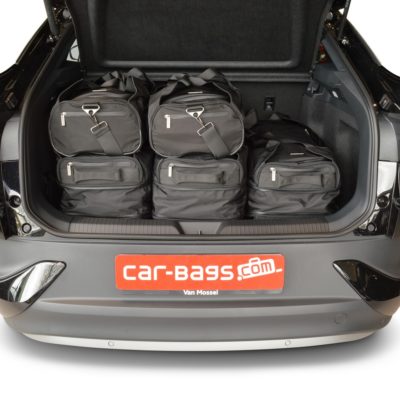 Pack de 6 sacs de voyage sur-mesure pour Volkswagen ID.5 (depuis 2022) - Gamme Pro.Line