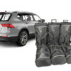 Pack de 6 sacs de voyage sur-mesure pour Volkswagen Tiguan II Allspace (depuis 2015) - Gamme Classique