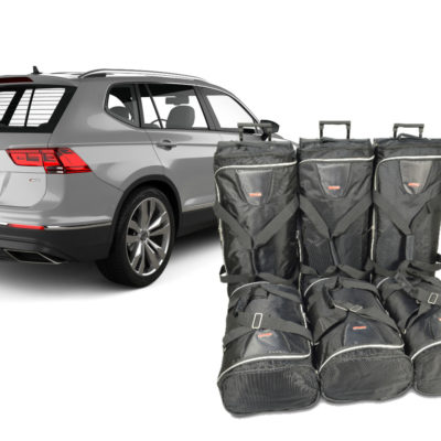 Pack de 6 sacs de voyage sur-mesure pour Volkswagen Tiguan II Allspace (depuis 2015) - Gamme Classique