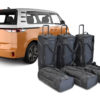 Pack de 6 sacs de voyage sur-mesure pour Volkswagen ID.Buzz (depuis 2022) - Gamme Pro.Line