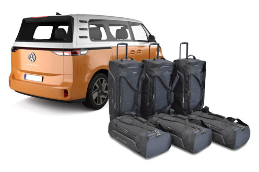 Pack de 6 sacs de voyage sur-mesure pour Volkswagen ID.Buzz (depuis 2022) - Gamme Pro.Line