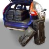 Pack de 6 sacs de voyage sur-mesure pour Volvo XC60 I (de 2008 à 2017) - Gamme Classique