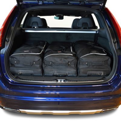 Pack de 6 sacs de voyage sur-mesure pour Volvo XC60 I (de 2008 à 2017) - Gamme Classique