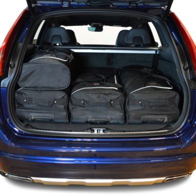 Pack de 6 sacs de voyage sur-mesure pour Volvo XC60 I (de 2008 à 2017) - Gamme Classique