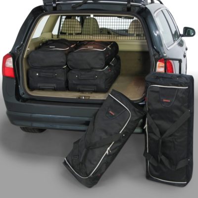 Pack de 6 sacs de voyage sur-mesure pour Volvo V70 (P24) (de 2007 à 2016) - Gamme Classique