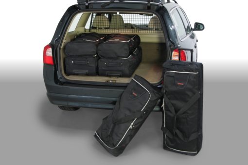 Pack de 6 sacs de voyage sur-mesure pour Volvo V70 (P24) (de 2007 à 2016) - Gamme Classique