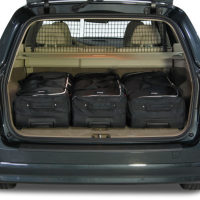 Pack de 6 sacs de voyage sur-mesure pour Volvo V70 (P24) (de 2007 à 2016) - Gamme Classique