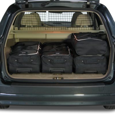 Pack de 6 sacs de voyage sur-mesure pour Volvo V70 (P24) (de 2007 à 2016) - Gamme Classique