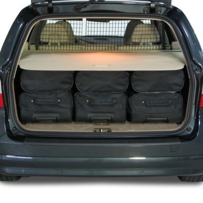 Pack de 6 sacs de voyage sur-mesure pour Volvo V70 (P24) (de 2007 à 2016) - Gamme Classique